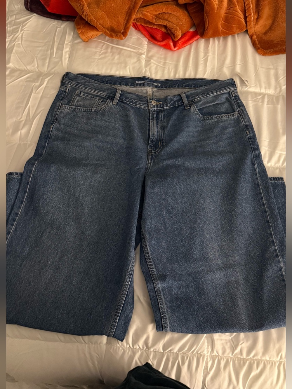 Old Navy Dark Blue Women’s Boyfriend Jeans